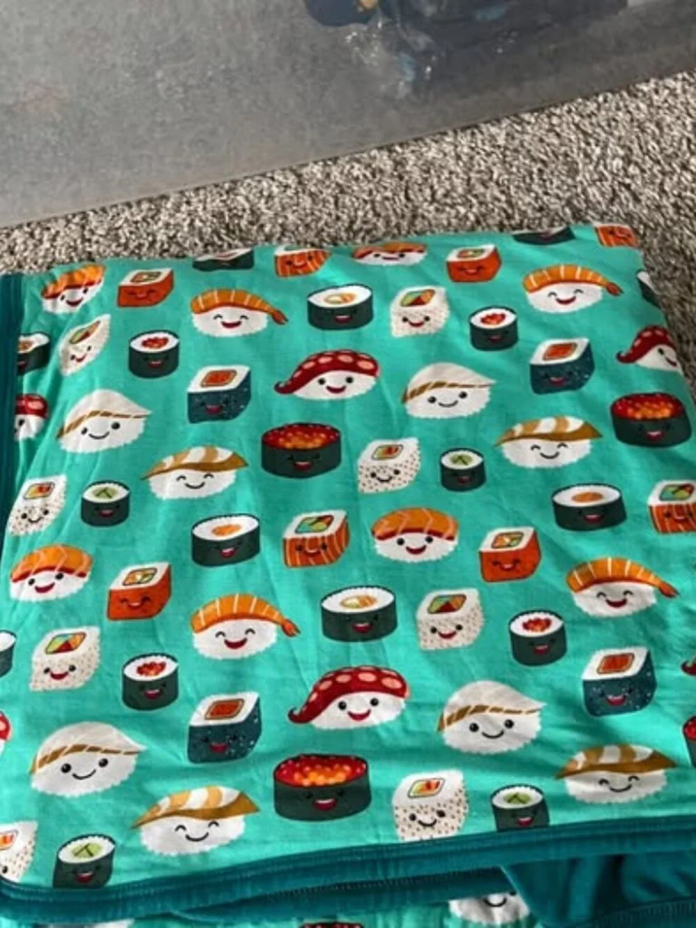 Bums & Roses Rice and Shine Bum Bum Blanket